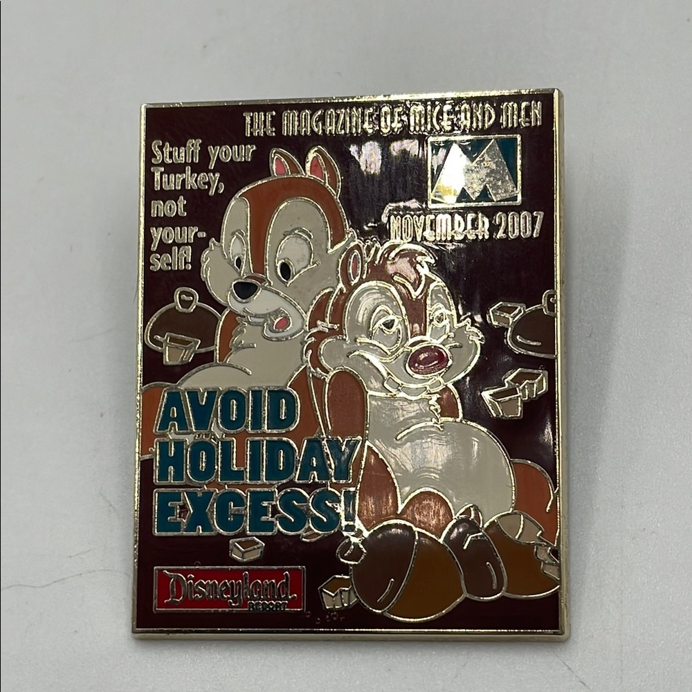 DLR - M Magazine Collection 2007 - November (Chip and Dale) of 1000 2007